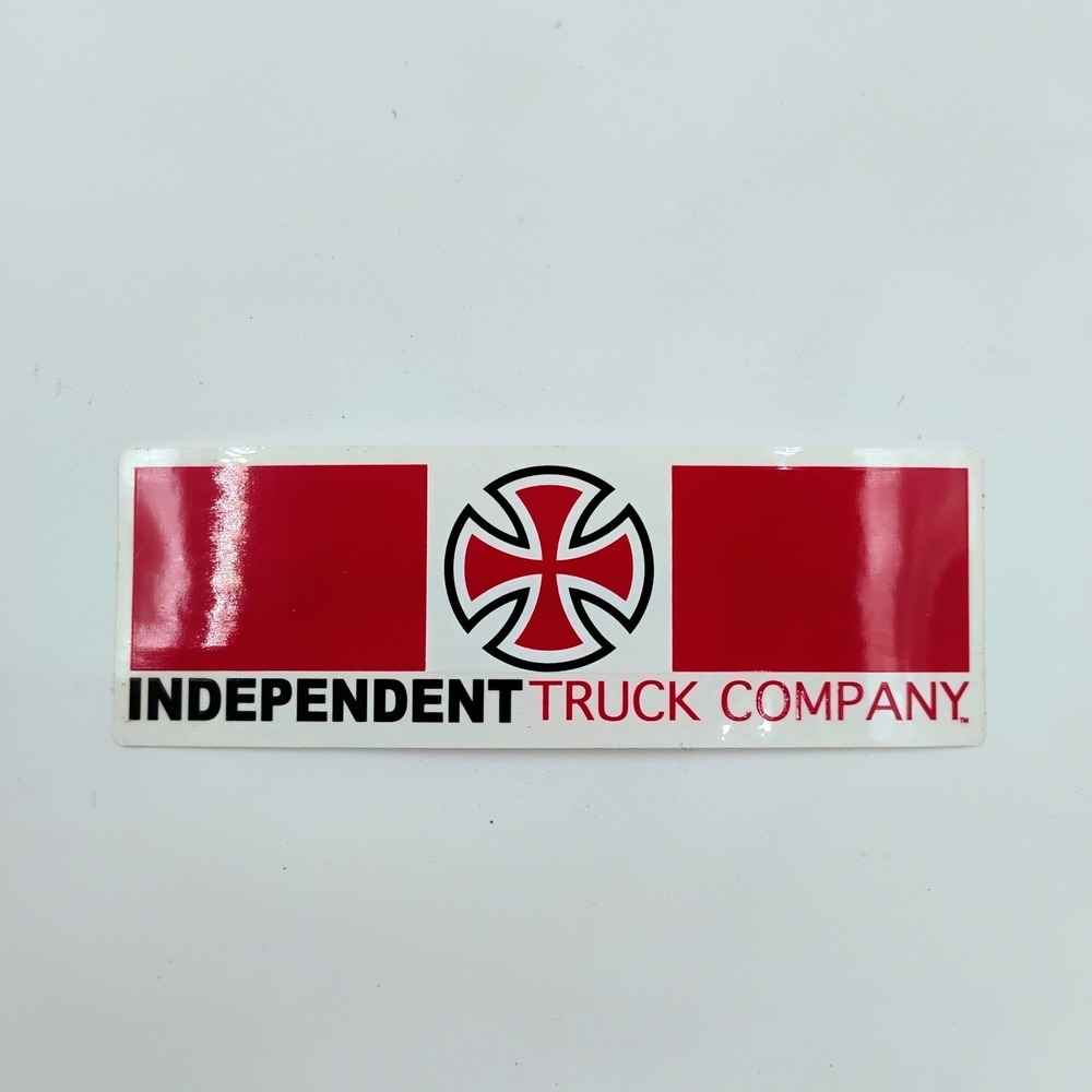 Independent Truck Company Skateboard Vintage 1990's Skateboarding STICKER Decks